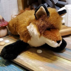 Douglas Plush Red Fox 16" Long Collectible  Stuffed Animal